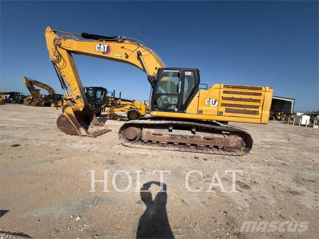 CAT 336 10 Beltegraver