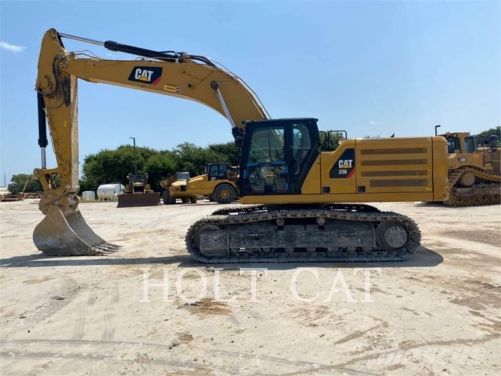 CAT 336 10 Beltegraver