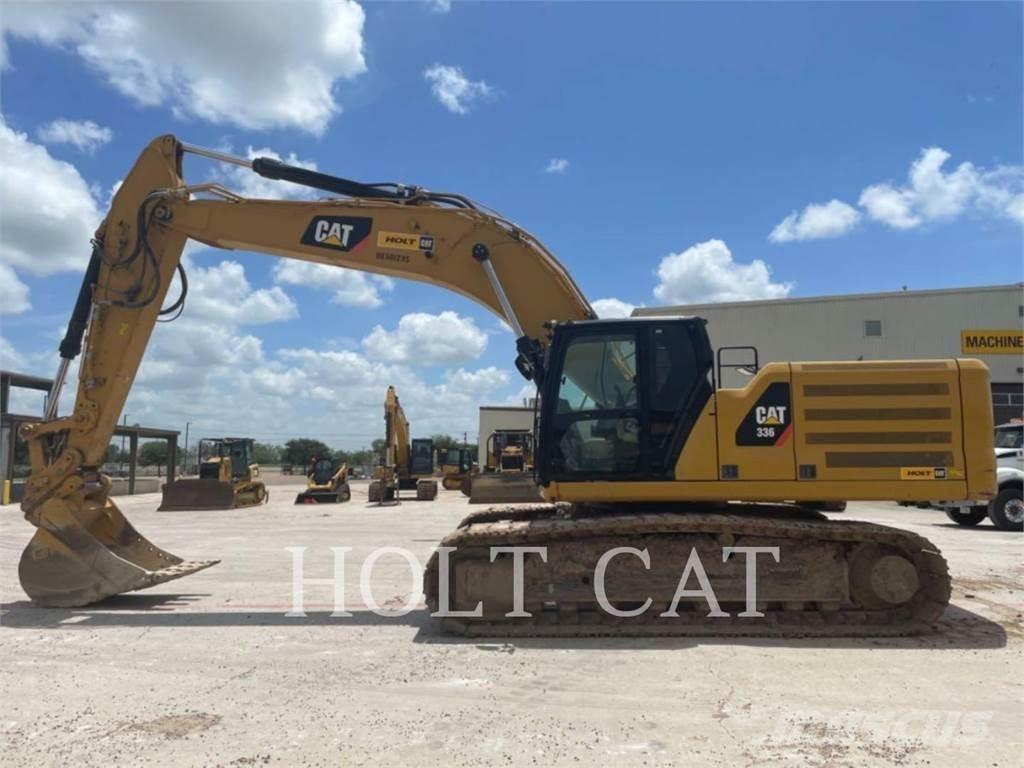 CAT 336 10 TC Beltegraver