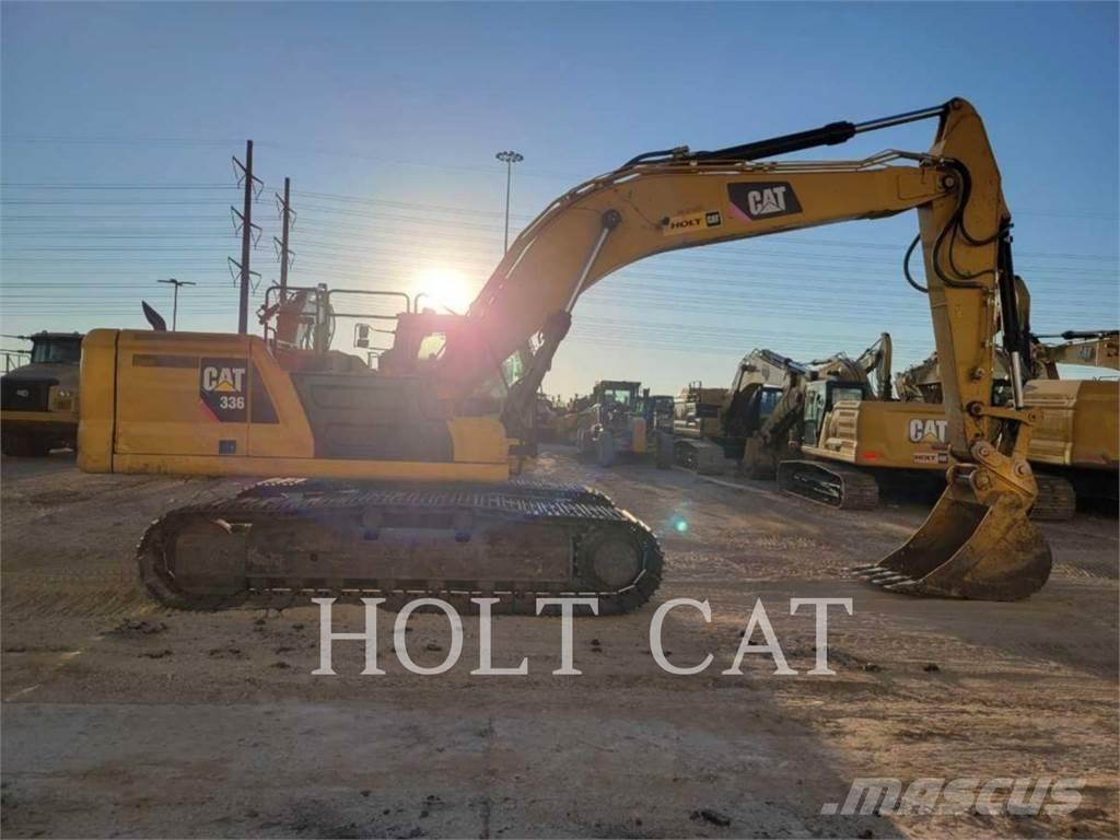 CAT 336 10 TC Beltegraver