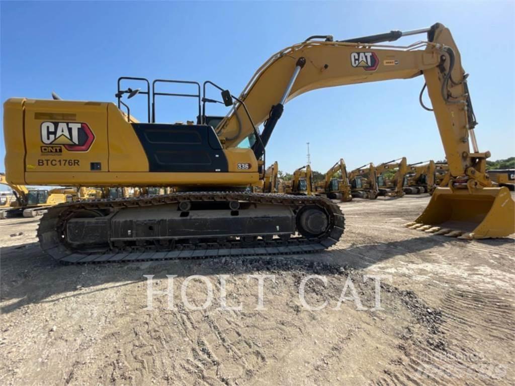 CAT 336 10 TC Beltegraver