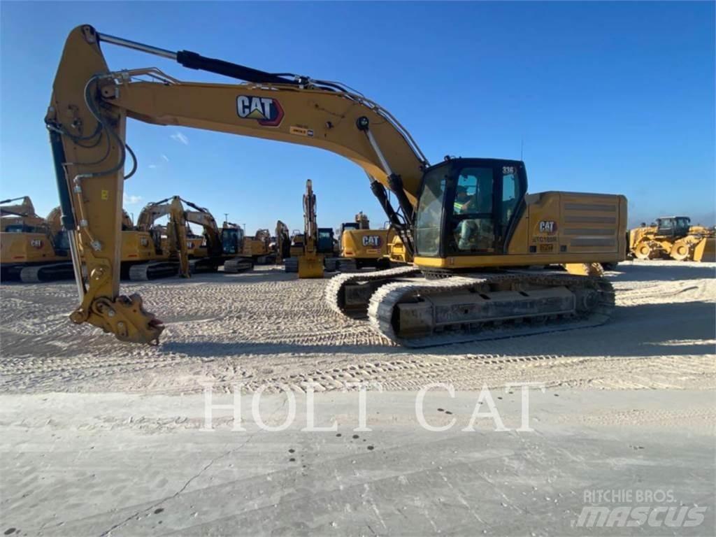 CAT 336 10 TC Beltegraver