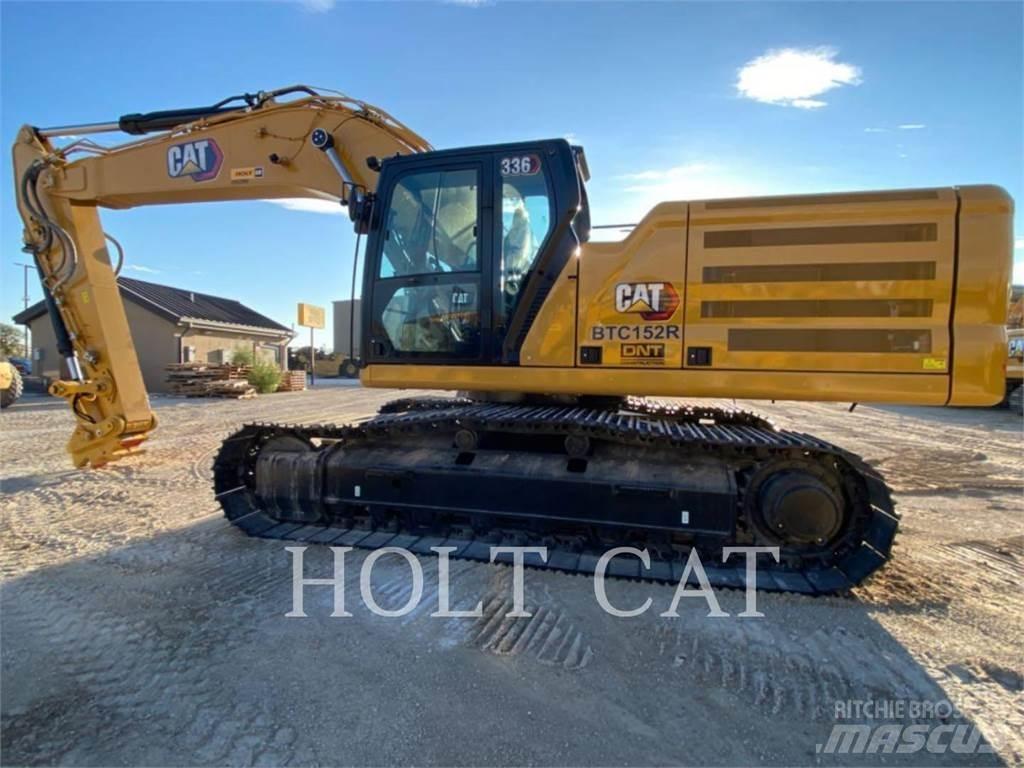 CAT 336 10 TC Beltegraver