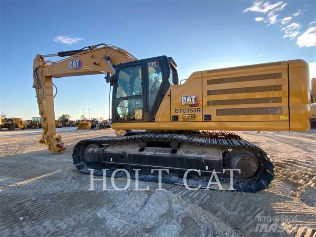 CAT 336 10 TC Beltegraver