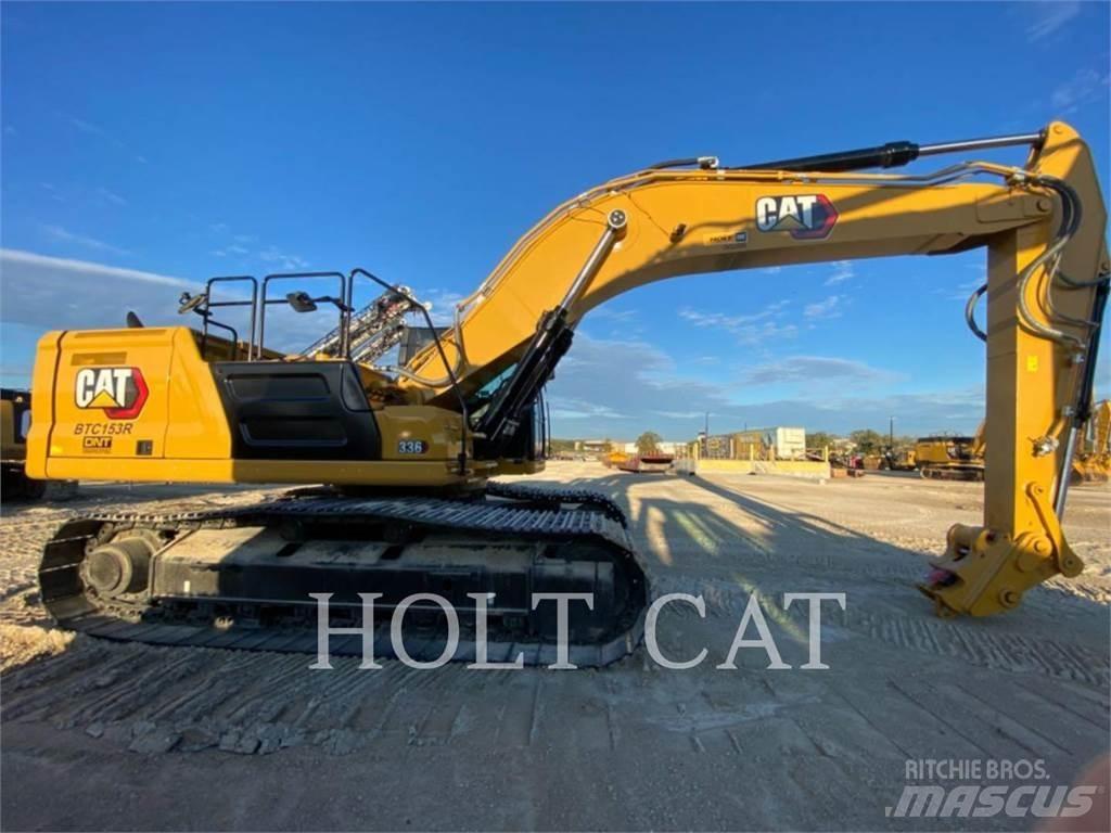 CAT 336 10 TC Beltegraver