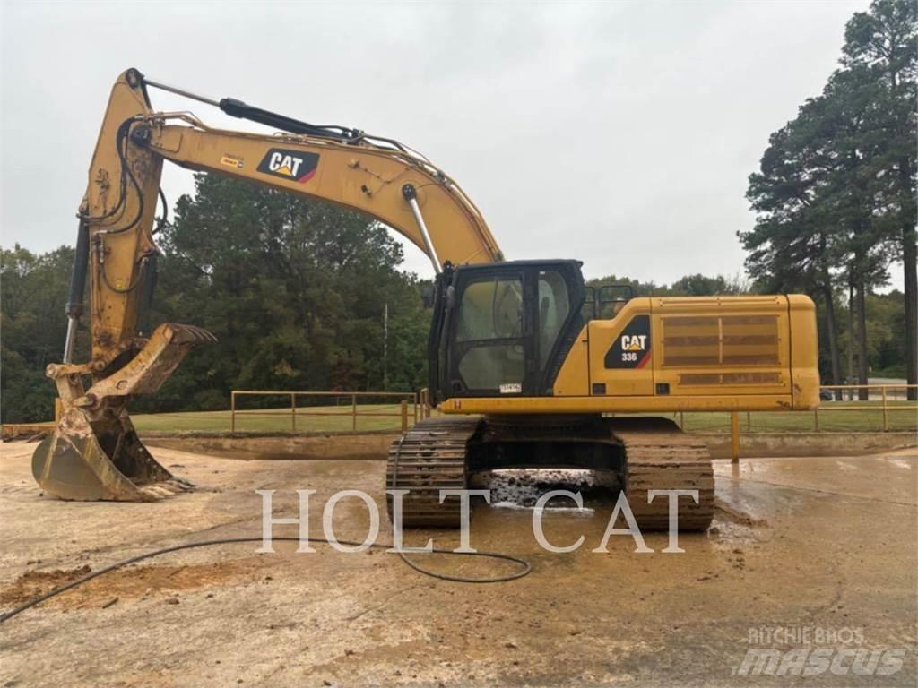 CAT 336 10 TC Beltegraver