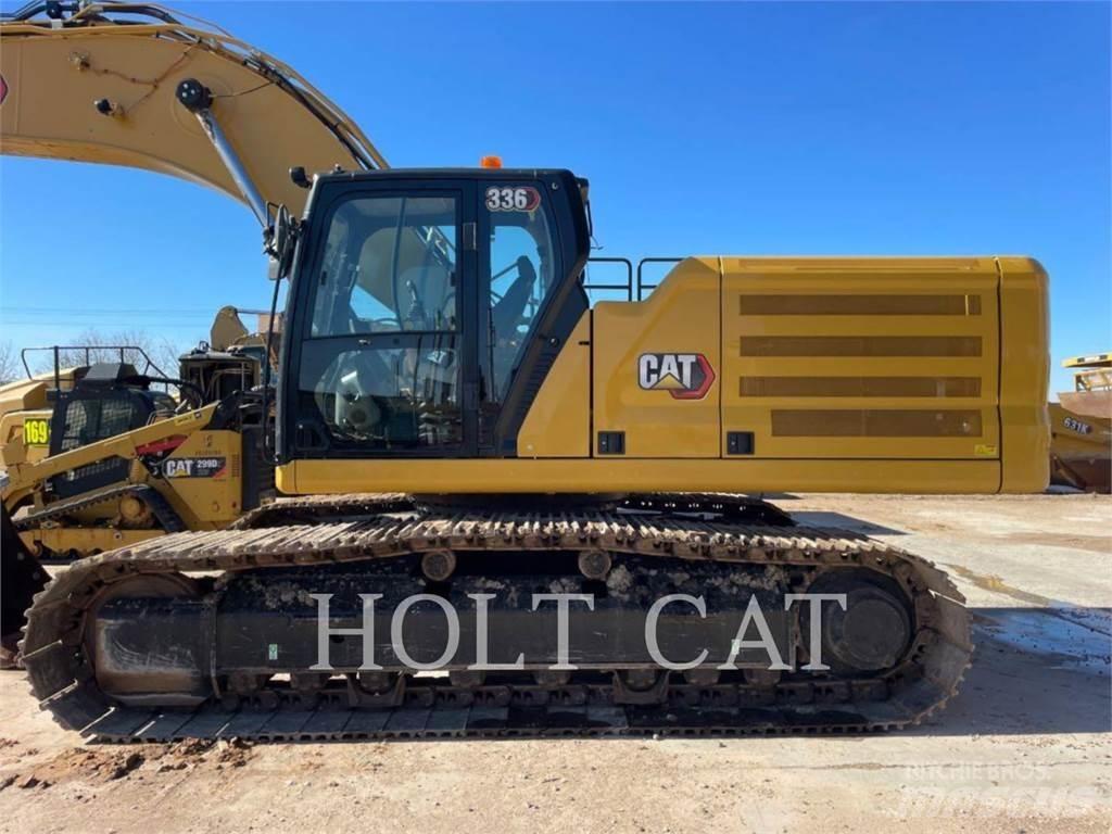CAT 336 10 TC Beltegraver