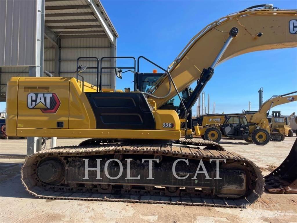 CAT 336 10 TC Beltegraver