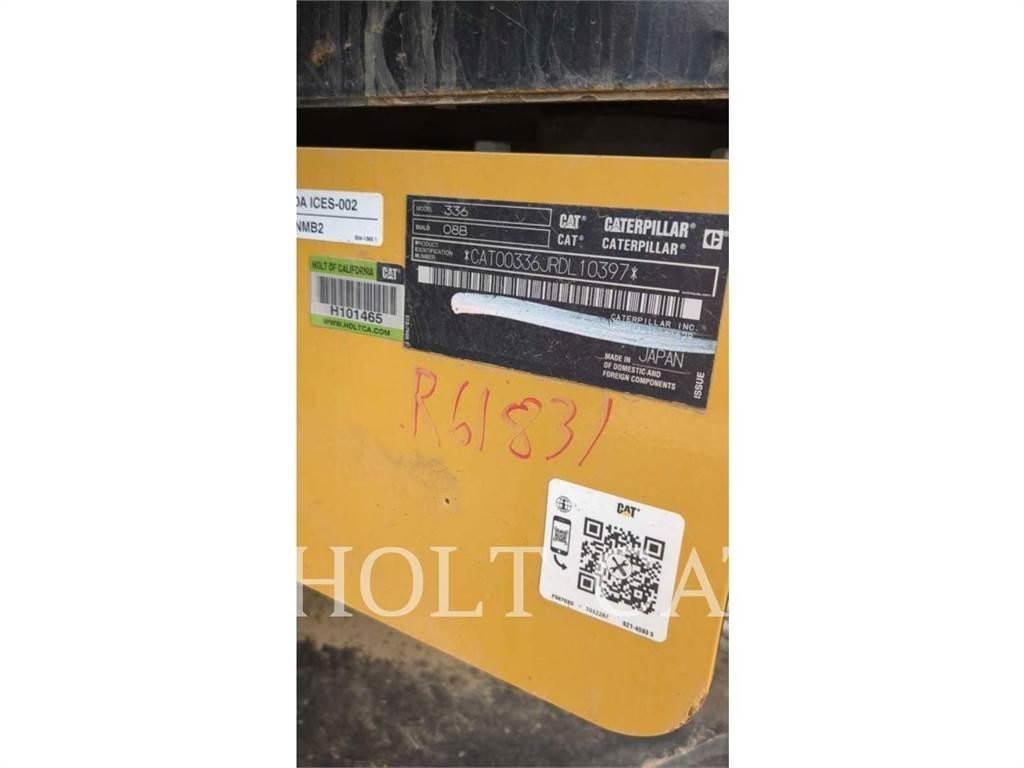CAT 336 10 TC Beltegraver