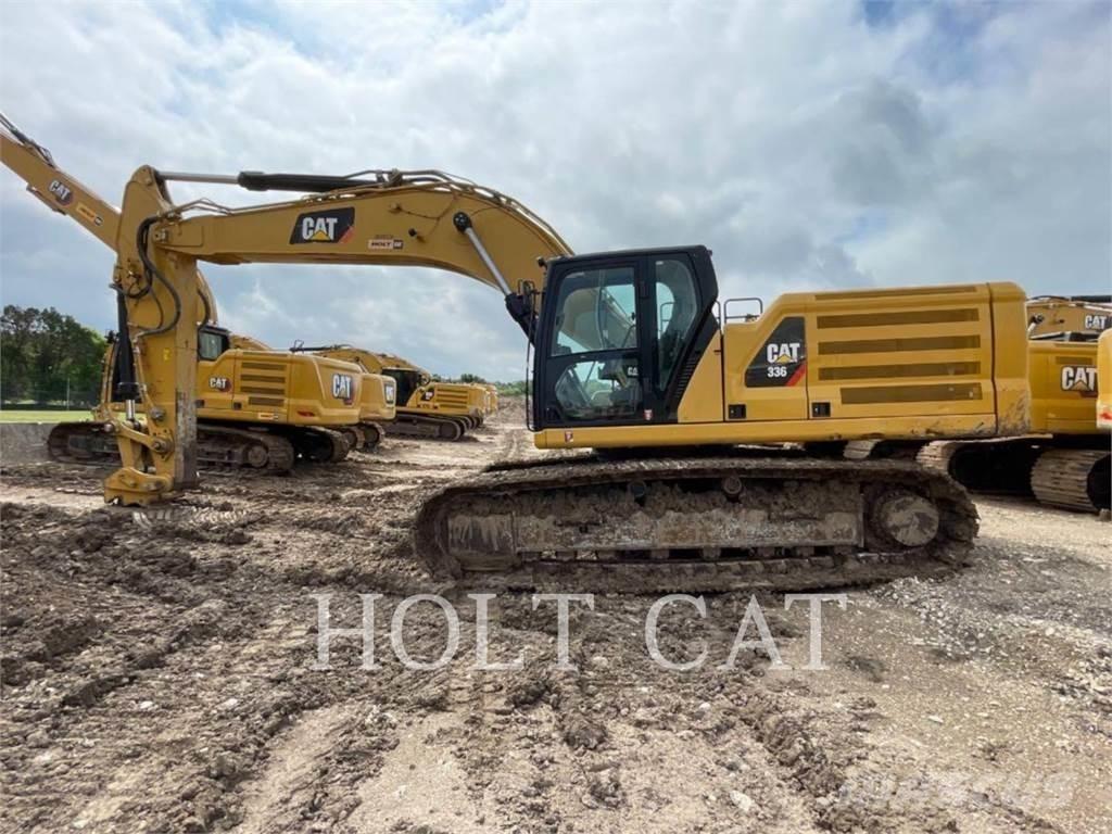 CAT 336 10 TC Beltegraver