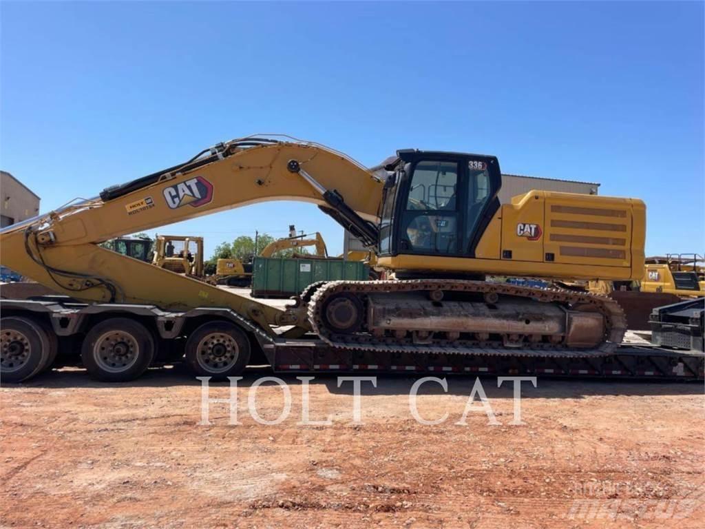 CAT 336 12 Beltegraver