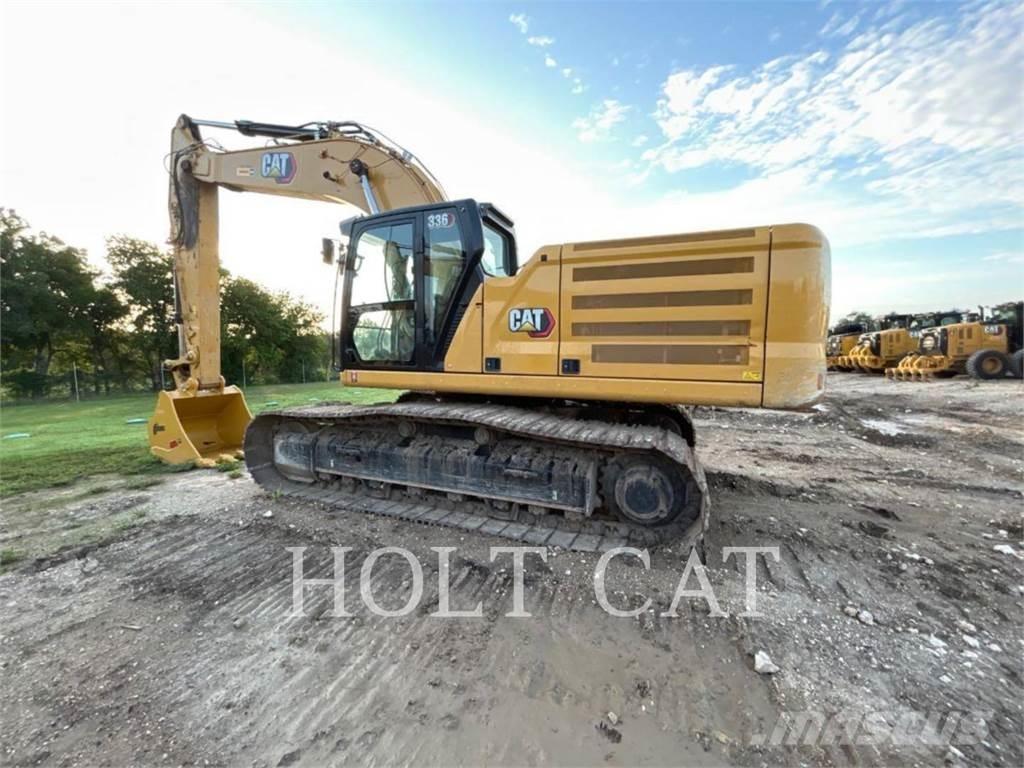 CAT 336 12 Beltegraver