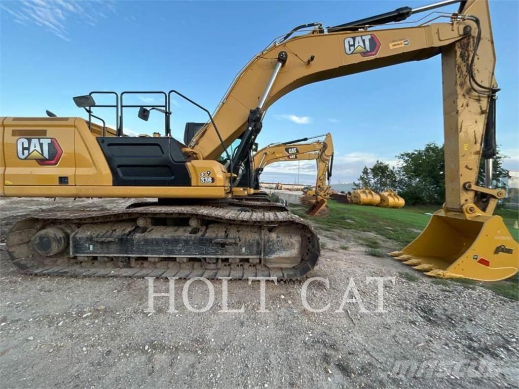CAT 336 12 Beltegraver