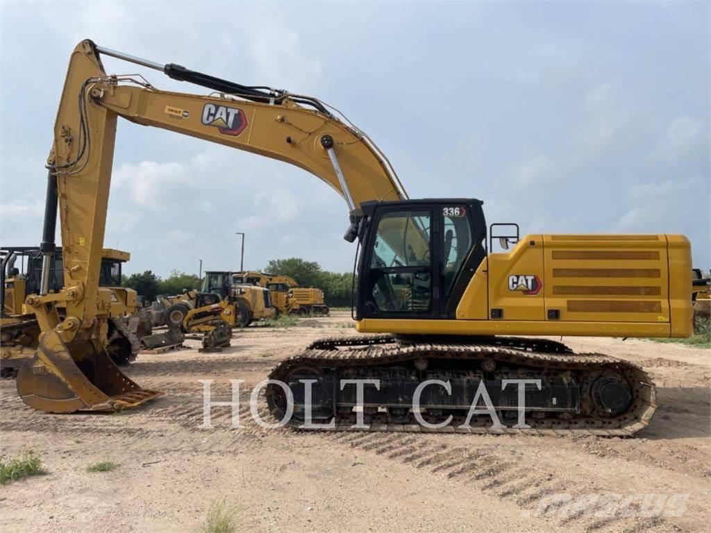 CAT 336 12 Hjullastere