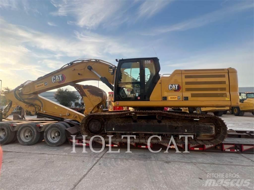 CAT 336 12 TC Beltegraver