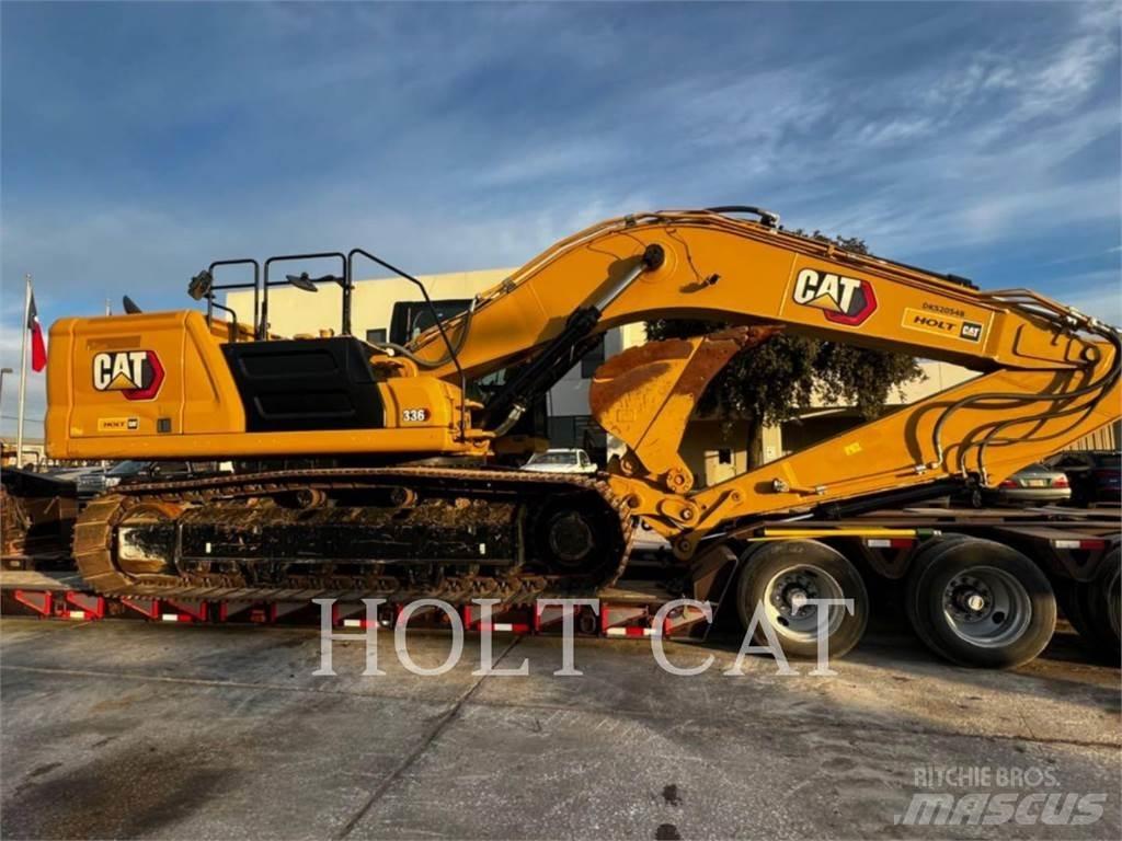 CAT 336 12 TC Beltegraver
