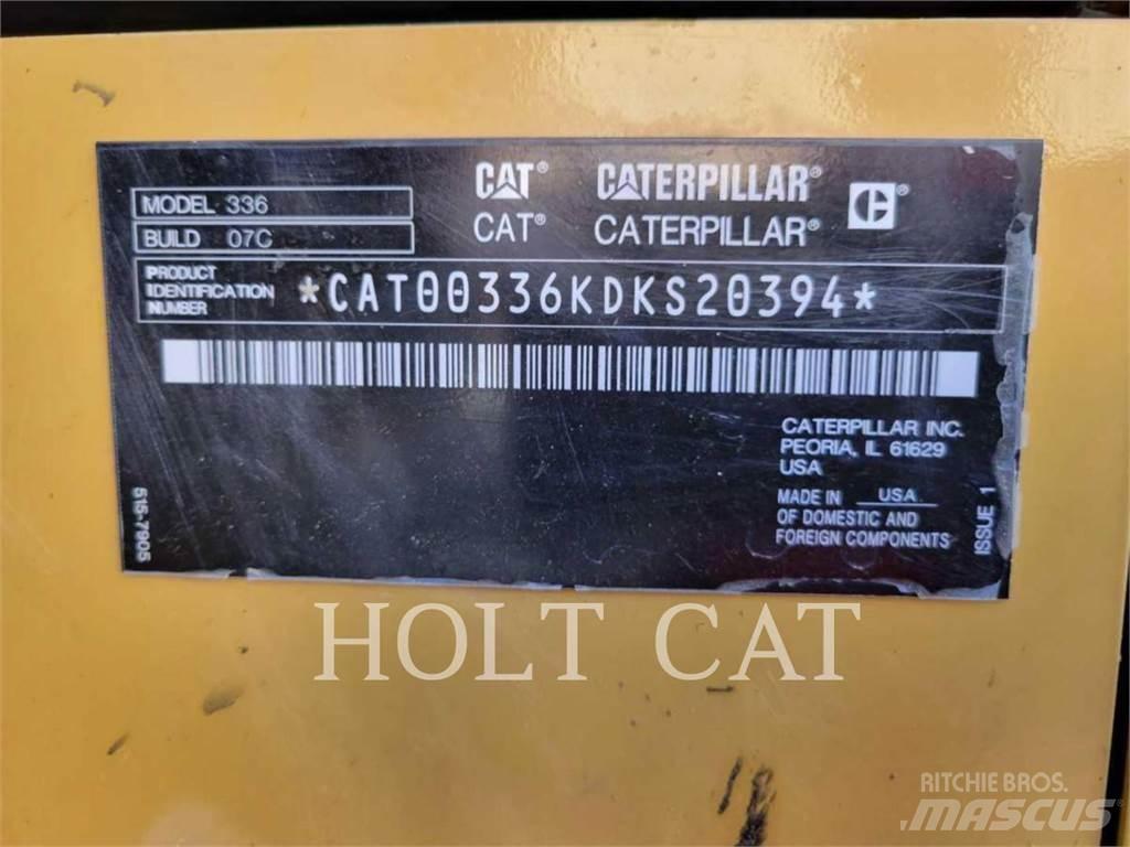 CAT 336 12 TC Beltegraver