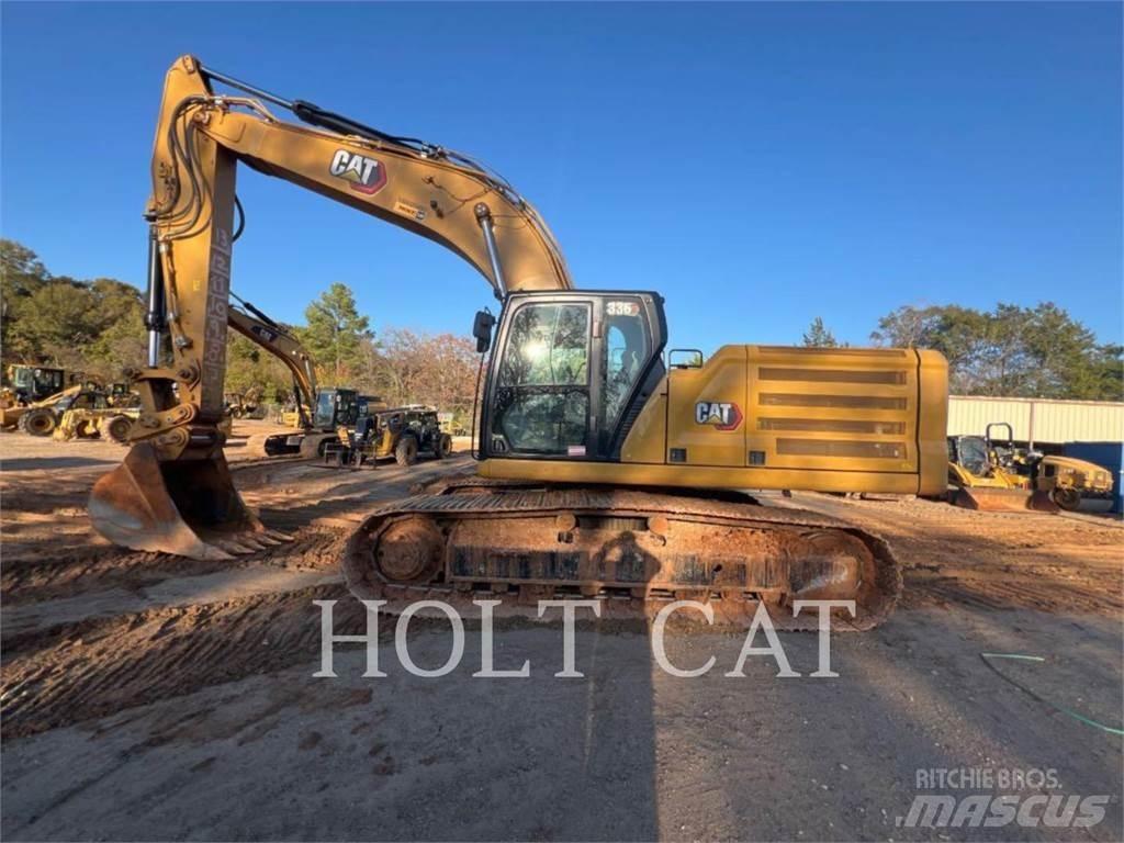 CAT 336 12 TC Beltegraver