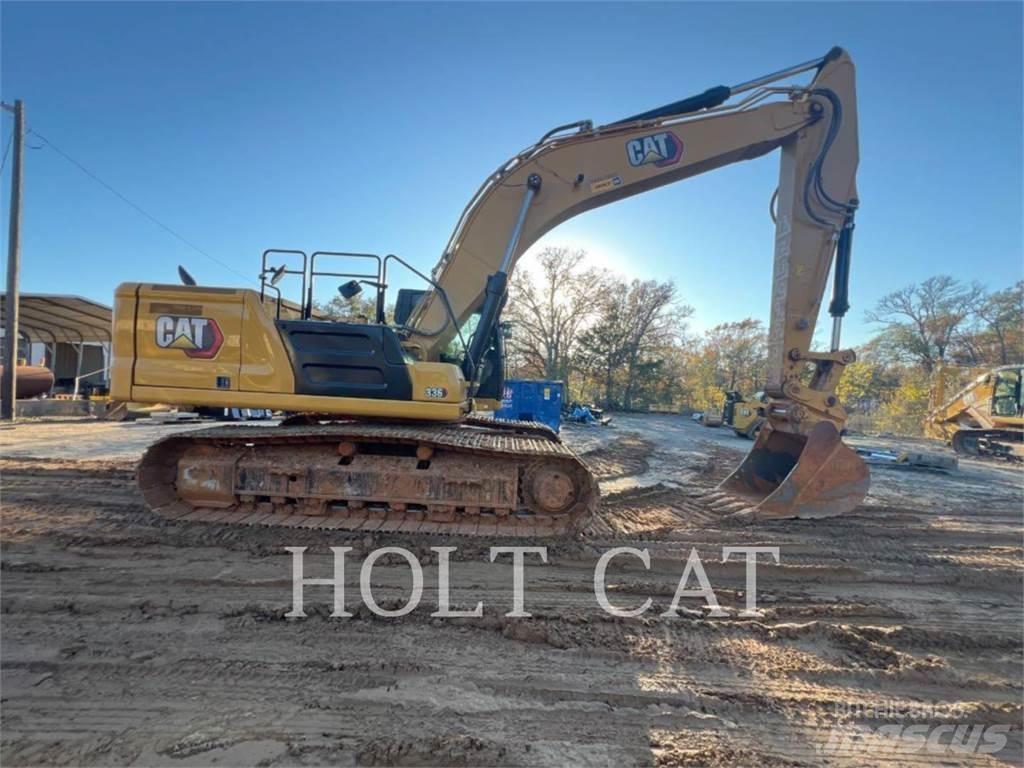 CAT 336 12 TC Beltegraver