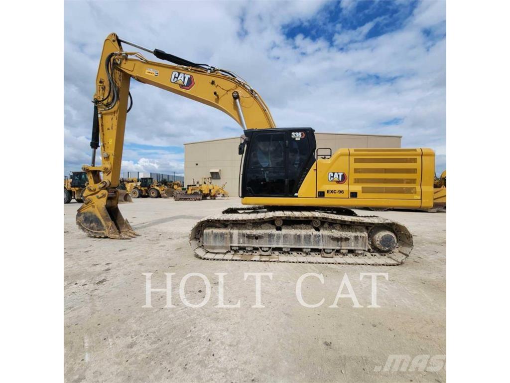 CAT 336 12 TC Beltegraver