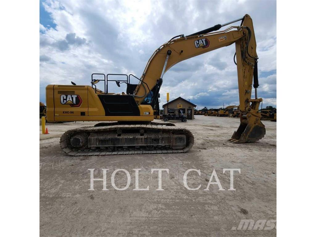 CAT 336 12 TC Beltegraver