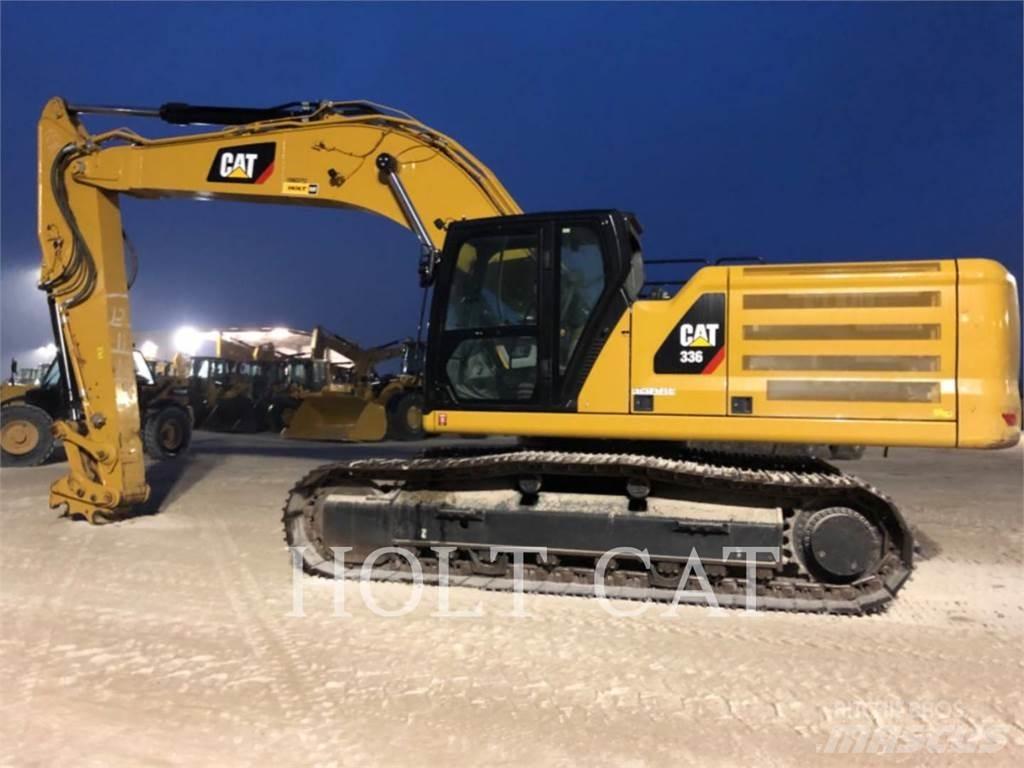 CAT 336 12 TC Beltegraver
