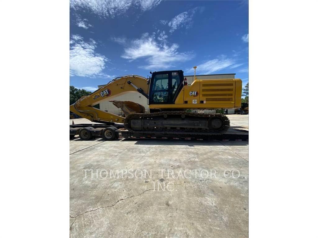 CAT 336 3D Beltegraver
