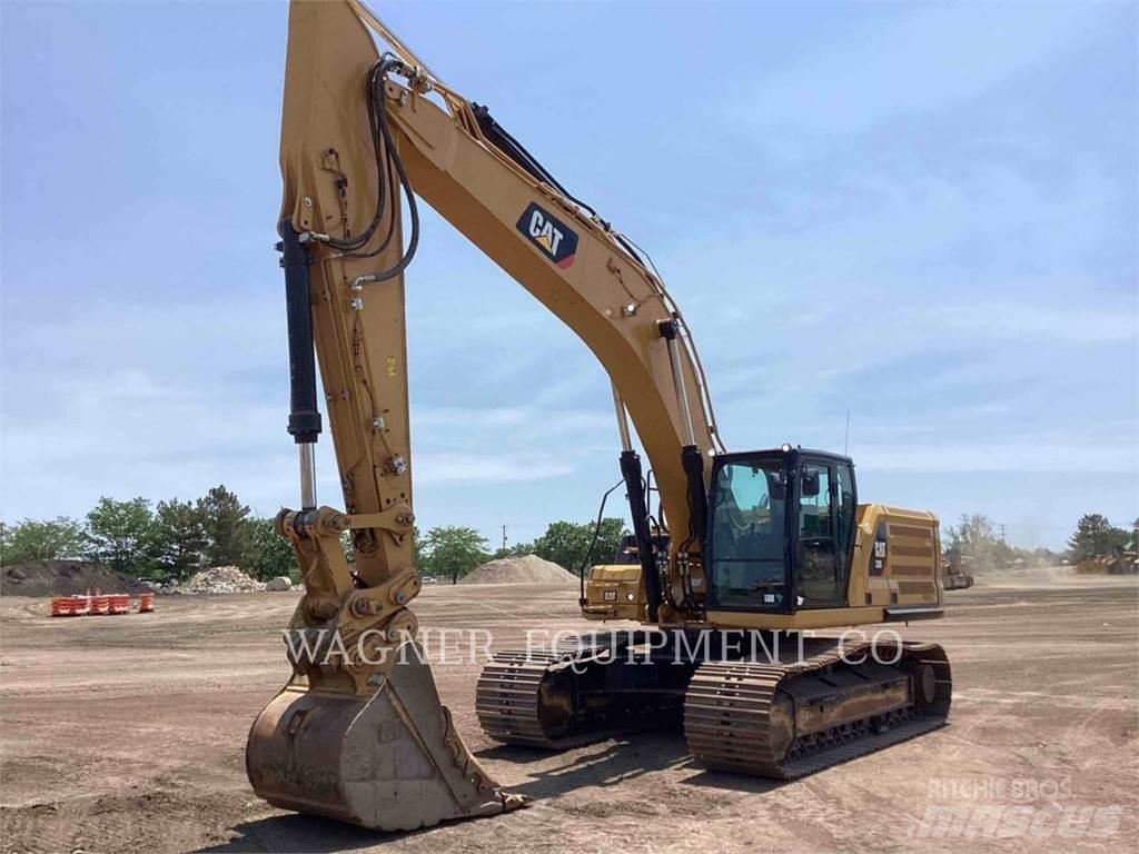 CAT 336-7A TC Beltegraver