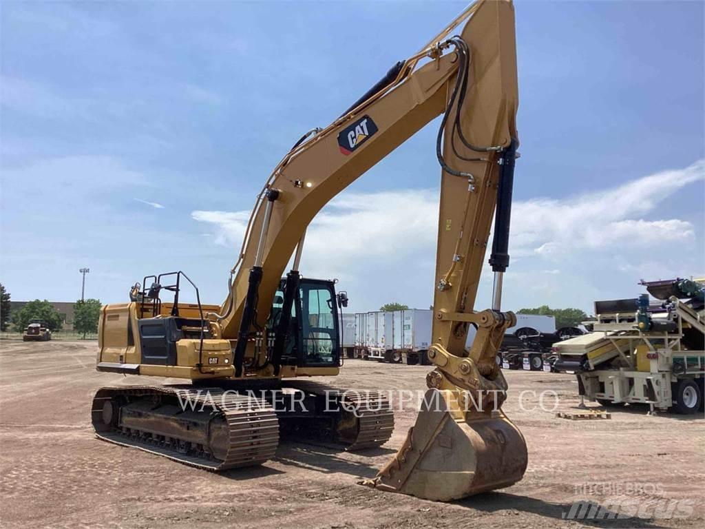 CAT 336-7A TC Beltegraver