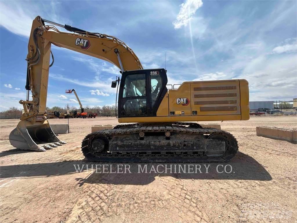CAT 336 CF MP Beltegraver