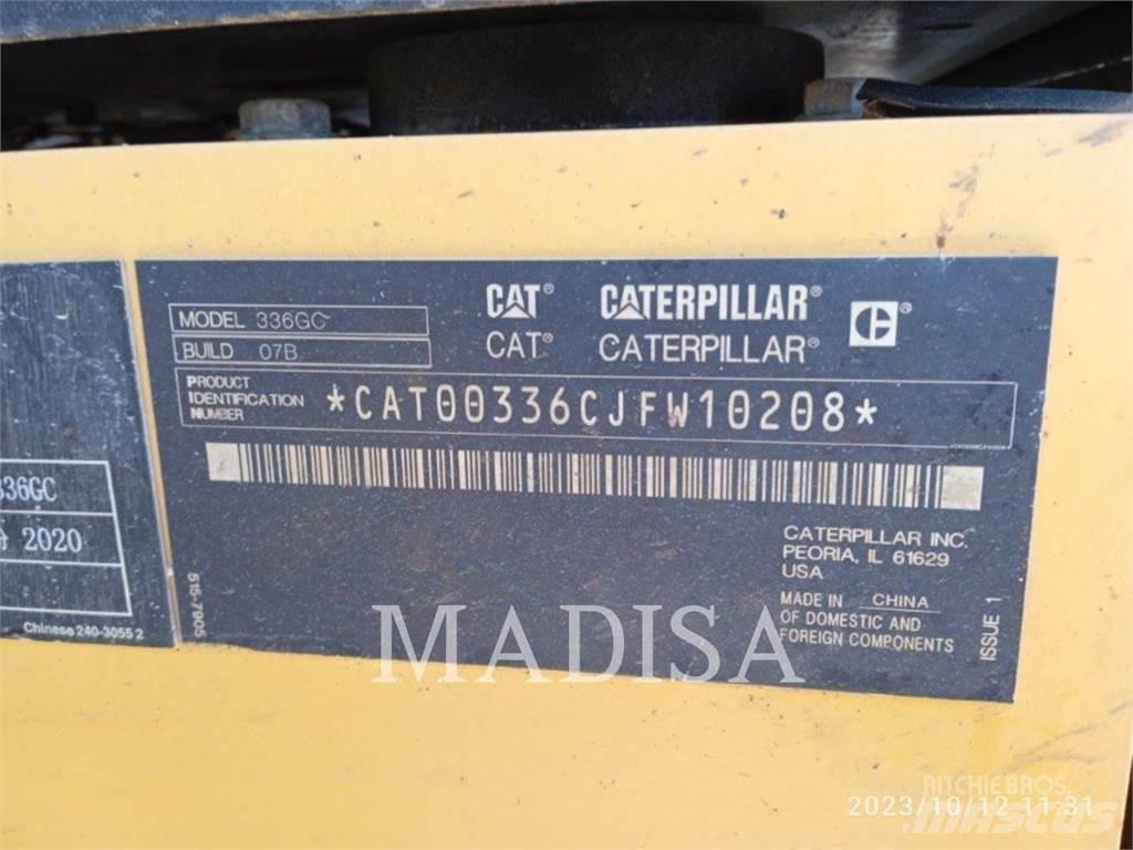 CAT 336 GC Beltegraver