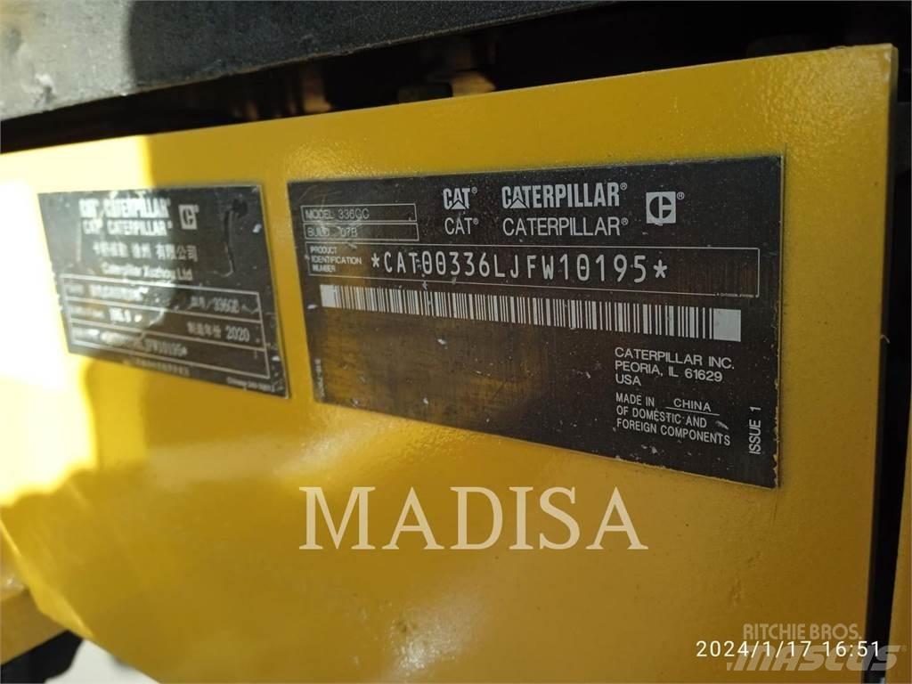 CAT 336 GC Beltegraver