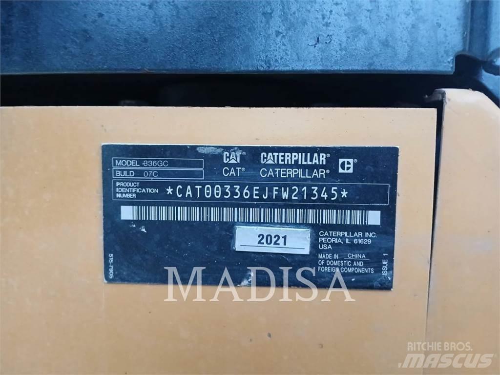 CAT 336 GC Beltegraver
