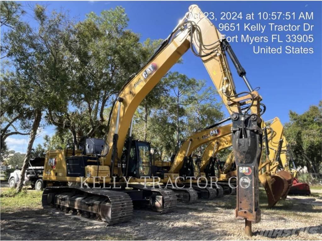 CAT 336 GC Beltegraver