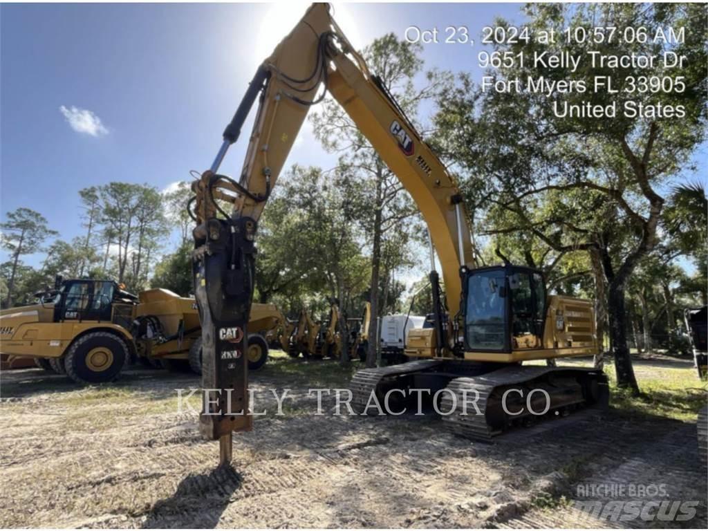 CAT 336 GC Beltegraver