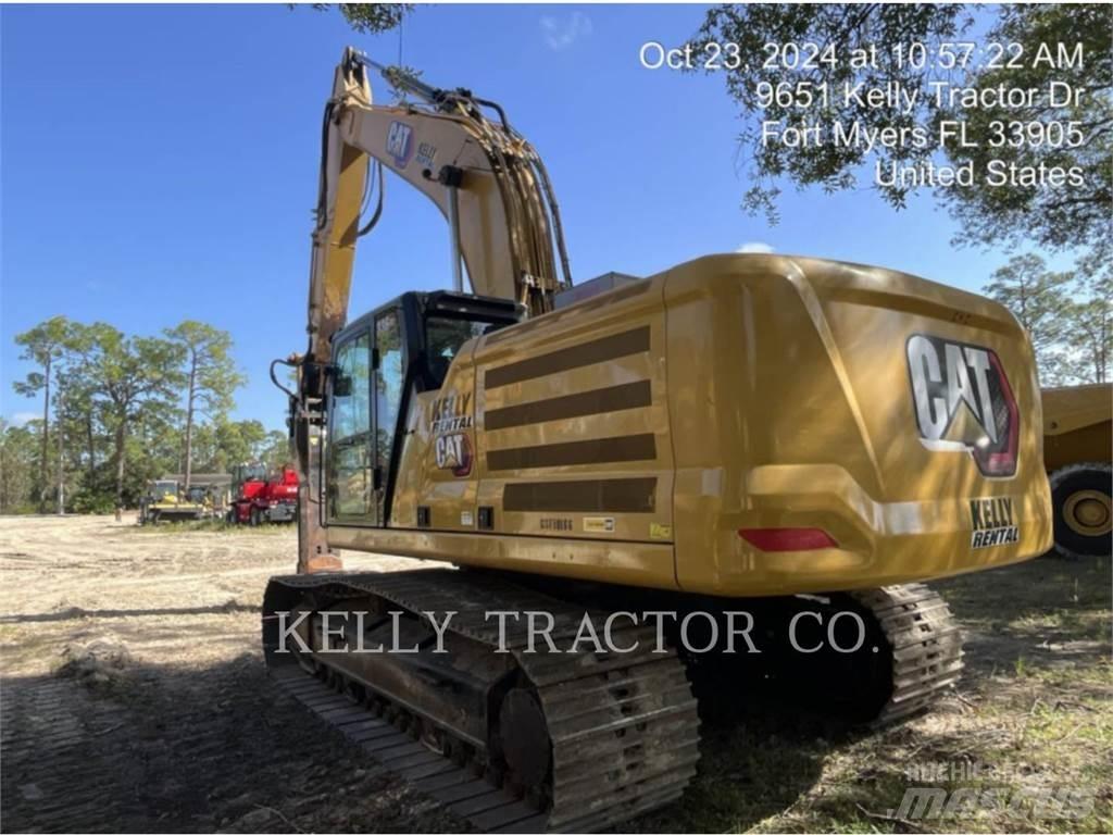 CAT 336 GC Beltegraver