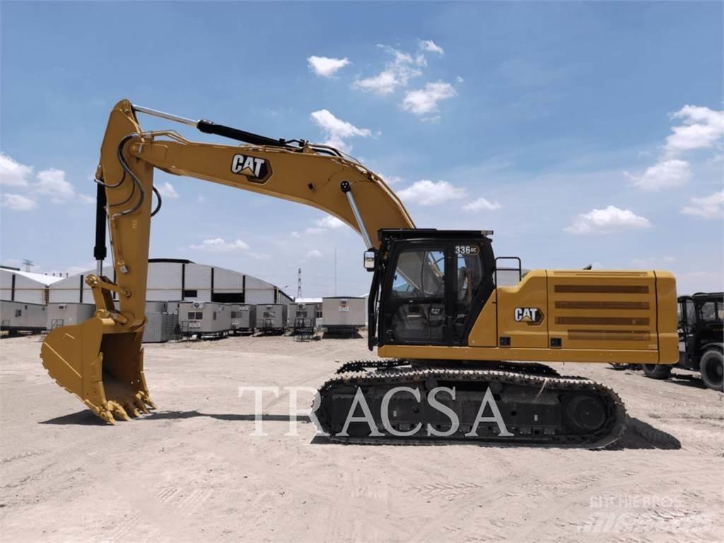 CAT 336 GC Beltegraver