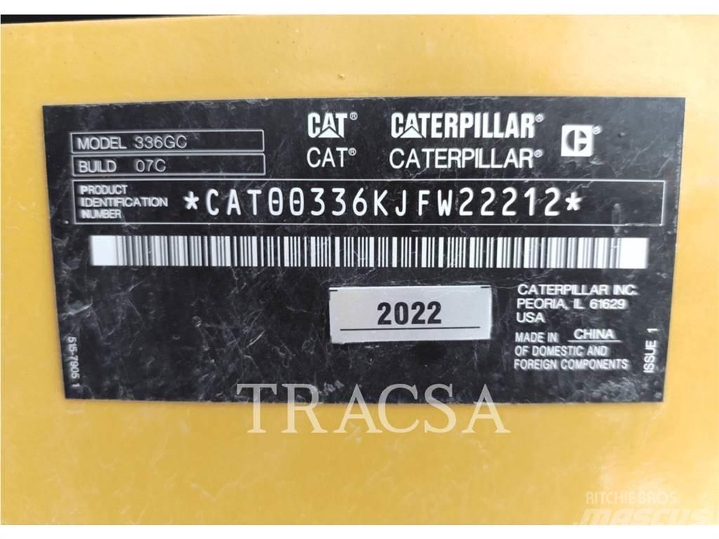CAT 336 GC Beltegraver