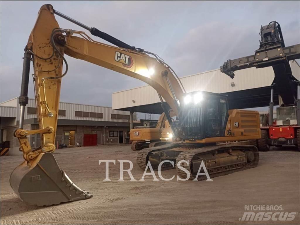 CAT 336 GC Beltegraver