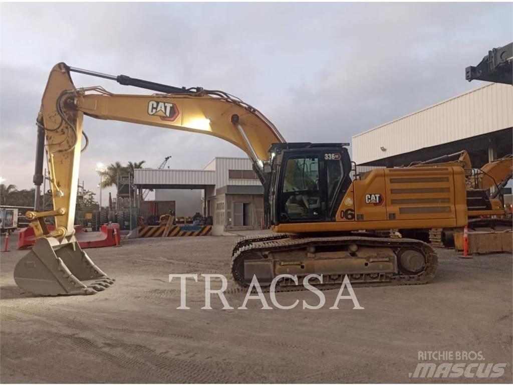 CAT 336 GC Beltegraver