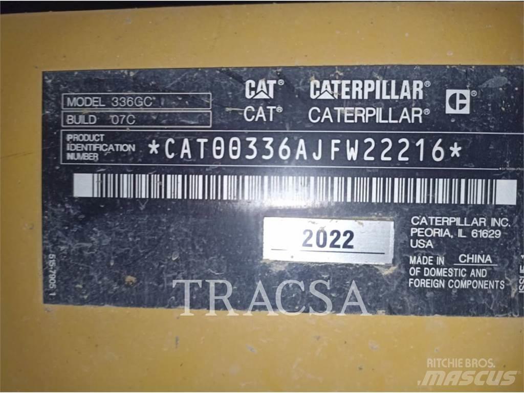 CAT 336 GC Beltegraver