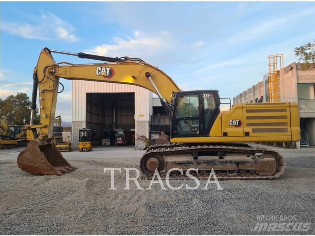 CAT 336 GC Beltegraver