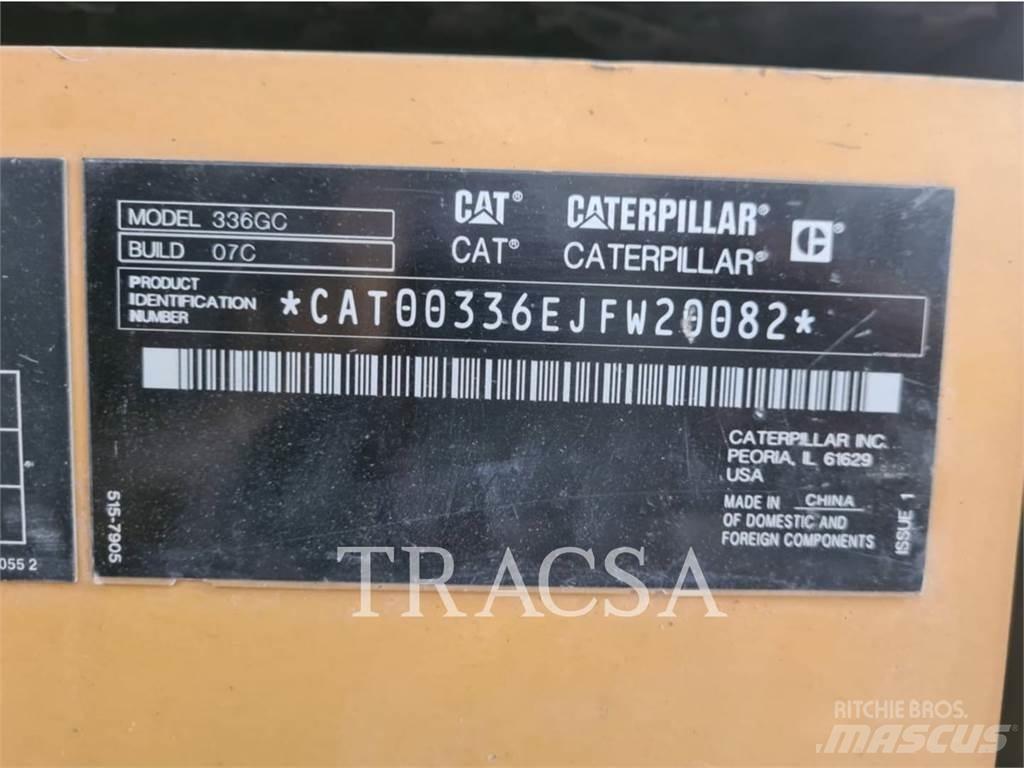 CAT 336 GC Beltegraver