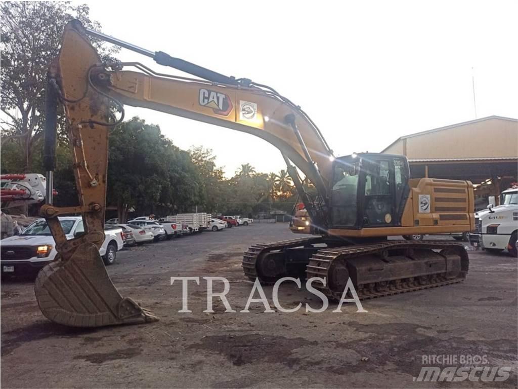 CAT 336 GC Beltegraver