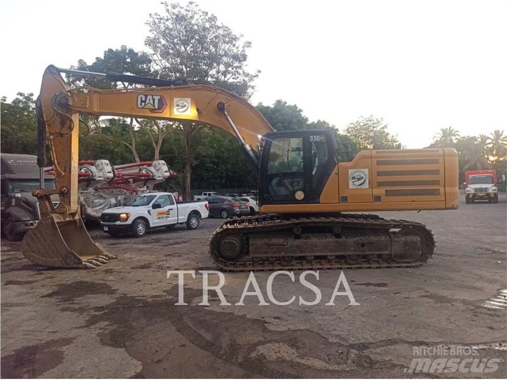 CAT 336 GC Beltegraver