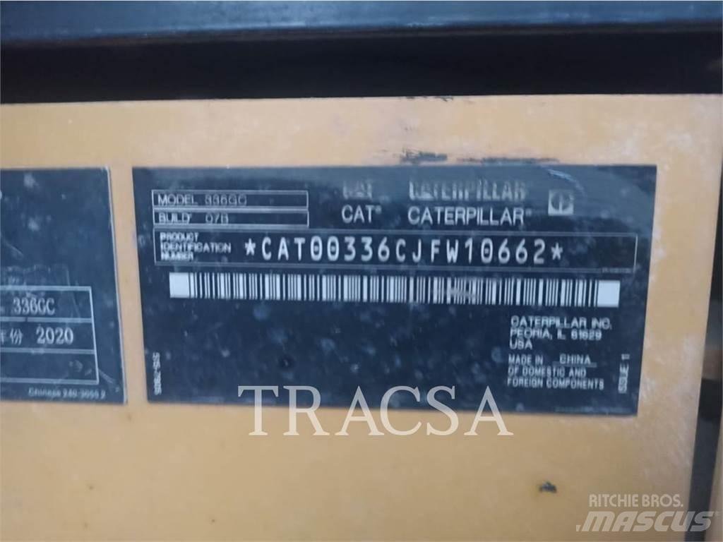 CAT 336 GC Beltegraver