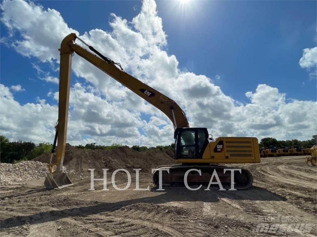 CAT 336 LRF Beltegraver
