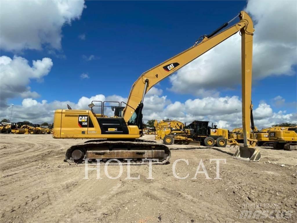 CAT 336 LRF Beltegraver
