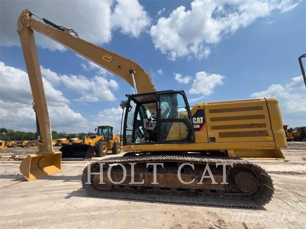 CAT 336 LRF Beltegraver