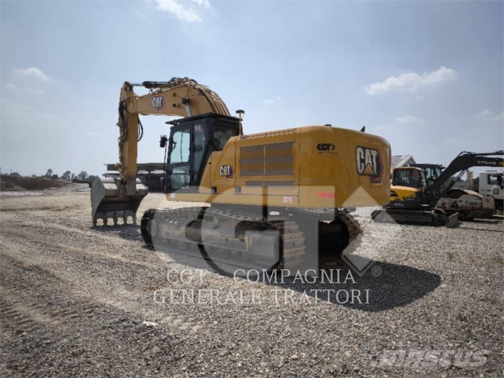 CAT 336 NG Beltegraver
